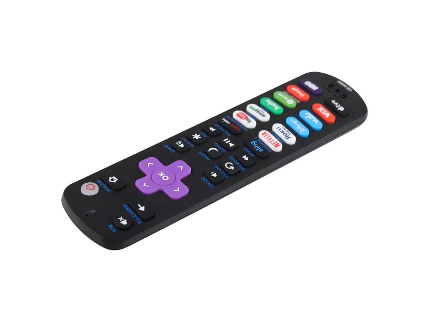 Control Para Smart Tv Universal Roku CE-N4RK  Negro