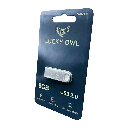 Memoria USB 8gb Lucky Owl Metálica 2.0 En Blister LO-01-8GB