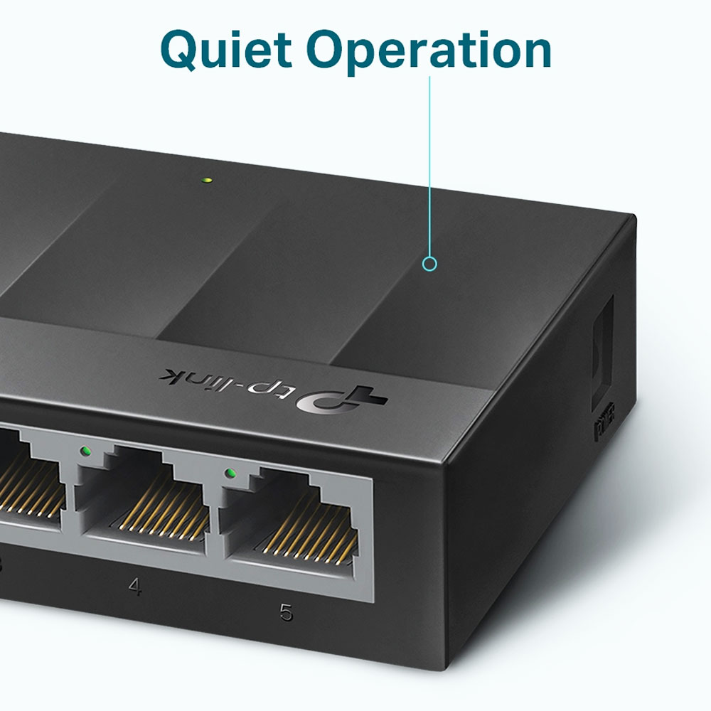 SWITCH DE ESCRITORIO TP-LINK LS1005G 5 PTOS