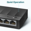 SWITCH DE ESCRITORIO TP-LINK LS1005G 5 PTOS
