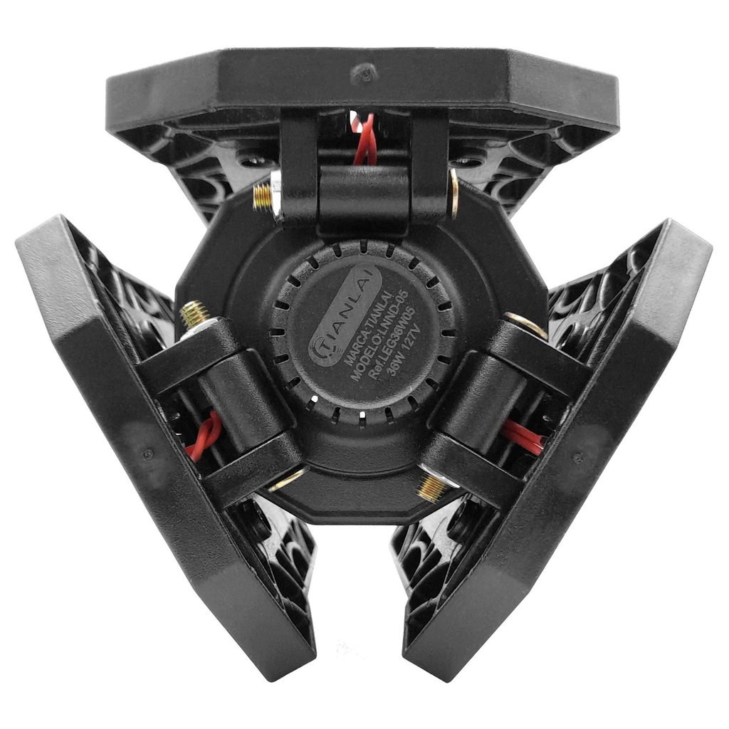 LAMPARA LED LEG36W05 TIPO VENTILADOR 180W MEGALUZ