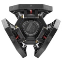 LAMPARA LED LEG36W05 TIPO VENTILADOR 180W MEGALUZ