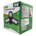 LAMPARA LED LEG36W05 TIPO VENTILADOR 180W MEGALUZ