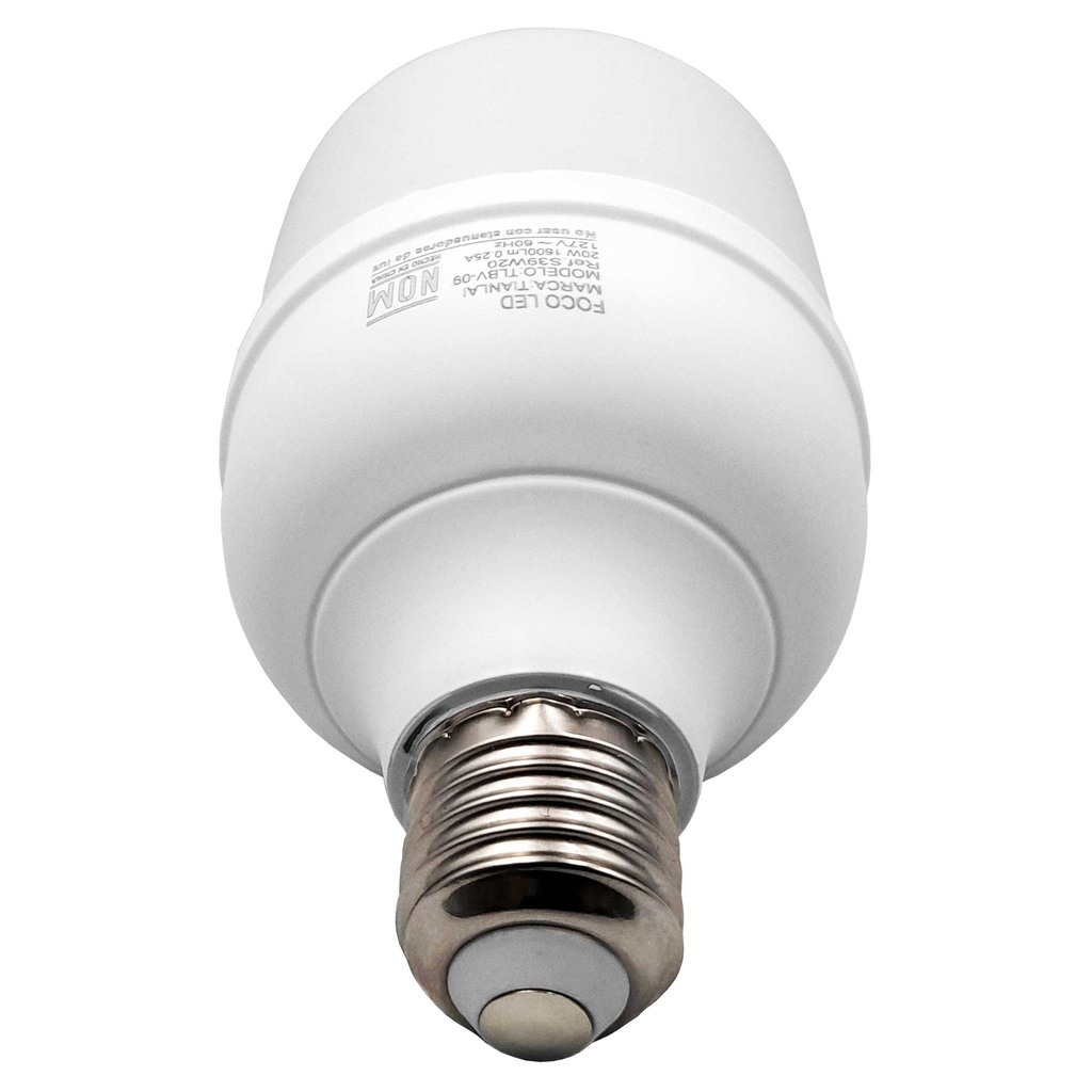 FOCO LED S39W20 20W ILUMINA 80W MEGALUZ
