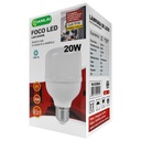 FOCO LED S39W20 20W ILUMINA 80W MEGALUZ