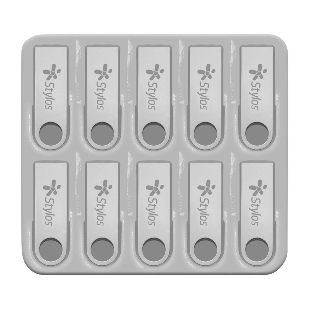 KIT 10 USB 16GB STYLOS STUSB1016