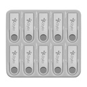 KIT 10 USB 16GB STYLOS STUSB1016