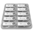 KIT 10 USB 16GB STYLOS STUSB1016