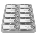 KIT 10 USB 16GB STYLOS STUSB1016