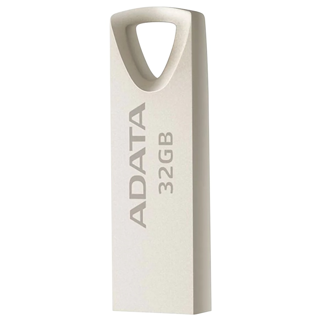 USB 32GB ADATA UV210 PLATA METALICA 2.0