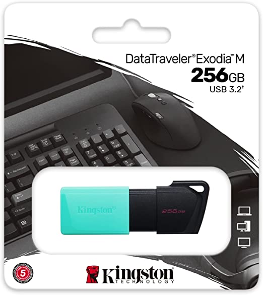 USB 256GB KINGSTON DTXM/256GB 3.2 EN 1 EXODIA M