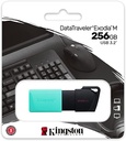 USB 256GB KINGSTON DTXM/256GB 3.2 EN 1 EXODIA M