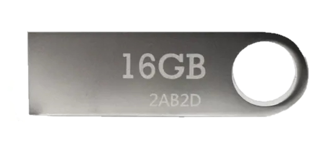 KIT 20 USB 16GB STYLOS STUSB2016
