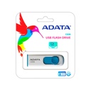 USB 64GB ADATA C008 BLANCO CON AZUL 2.0