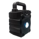 Bocina 3" VA333TL Bt Aux Usb Luz Led Fm