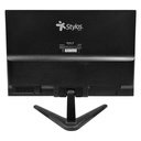Monitor Stylos 19" STPMOT3B HD 1440p 60Hz VGA/HDMI Negro