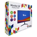 Monitor Stylos 19" STPMOT3B HD 1440p 60Hz VGA/HDMI Negro