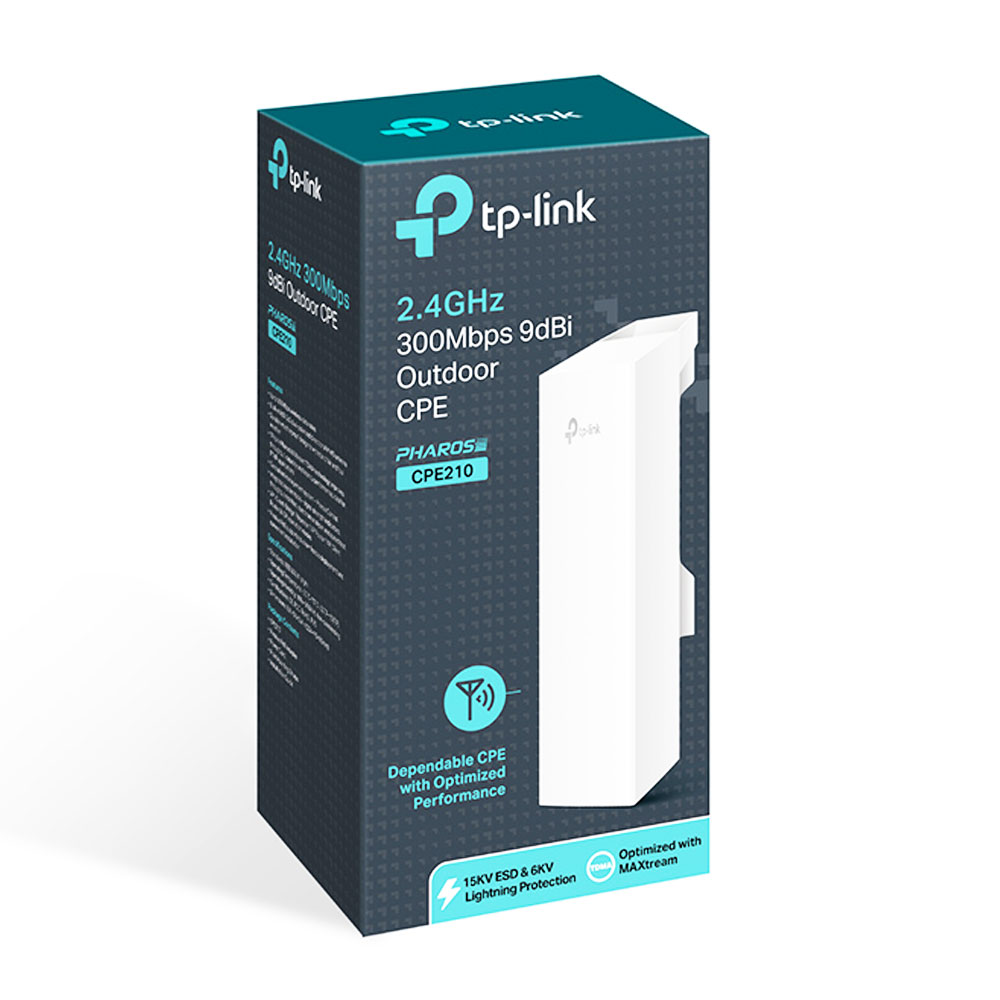 ACCESS POINT TP-LINK CPE210 300MBPS 2.4GHZ