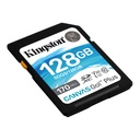 Memoria Sd 128GB Kingston Canvas Go Plus
