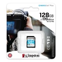 Memoria Sd 128GB Kingston Canvas Go Plus