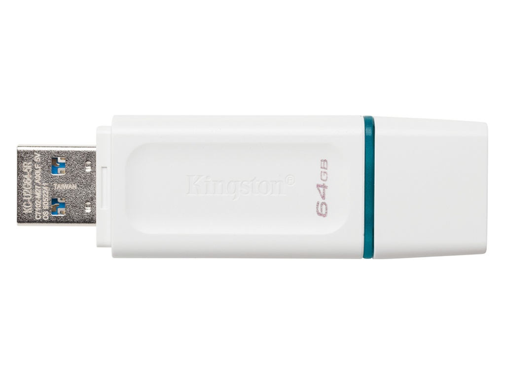 USB 64GB Kingston KC-U2G64-5R Exodia Blanca 3.2