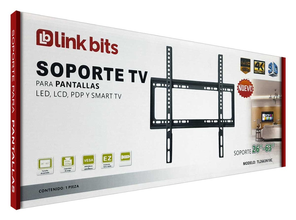 Soporte para TV 26" a 63" TL2663N18C