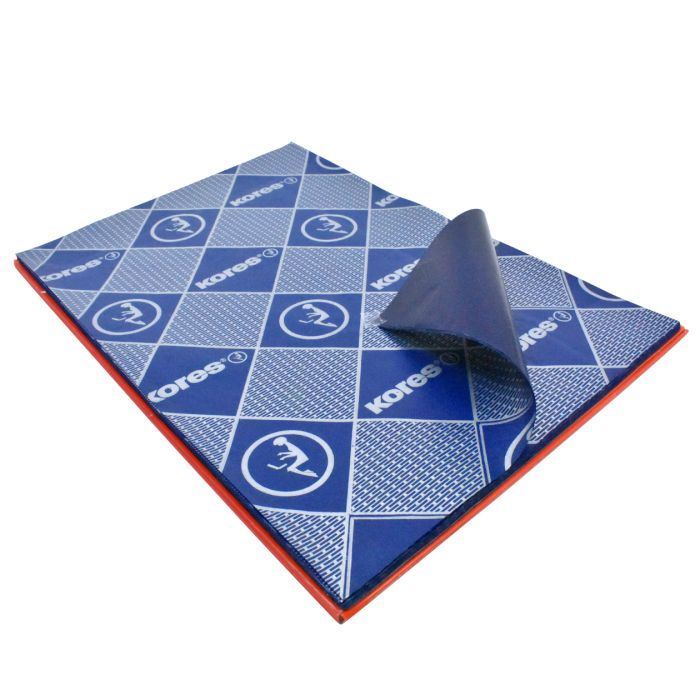 Papel Carbon Kores Carta Azul