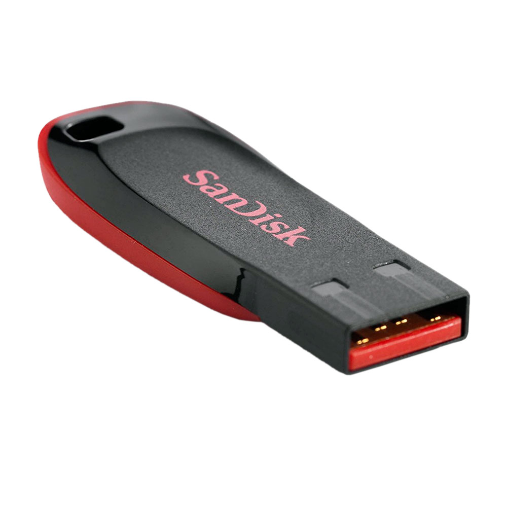 USB 16GB SANDISK SDCZ50-016G-B35 NEGRA PLASTICO CRUZER BLADE