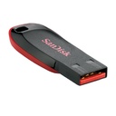 USB 16GB SANDISK SDCZ50-016G-B35 NEGRA PLASTICO CRUZER BLADE