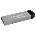 USB 256GB DTKN/256GB KINGSTON 3.2 PLATA