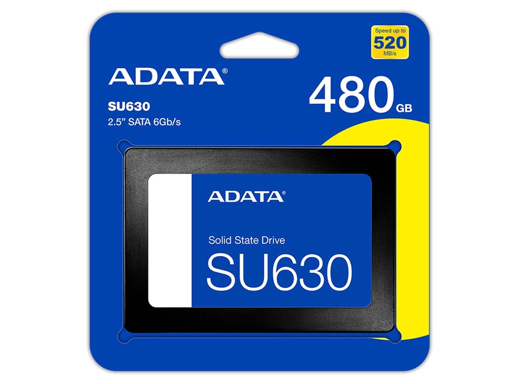 Disco Duro Ssd 480Gb Adata SU630/480T 2.5"