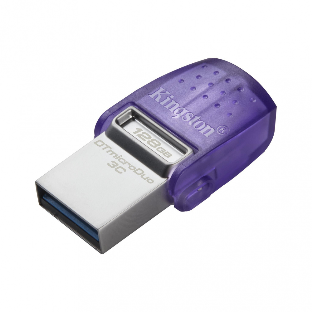 Memoria Micro Duo DTDUO3CG3/128G Kingston USB A + USB C 200MB/s