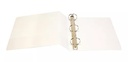 Carpeta Panorama Blanca 2"" Aro Tipo O PP02004