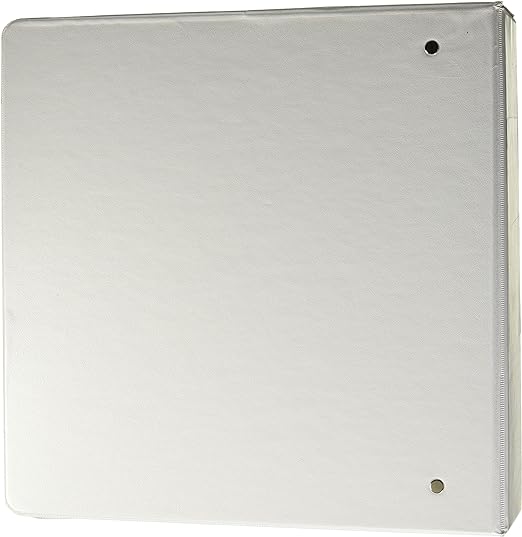 Carpeta Panorama Blanca 3"" Aro Tipo O PP00304