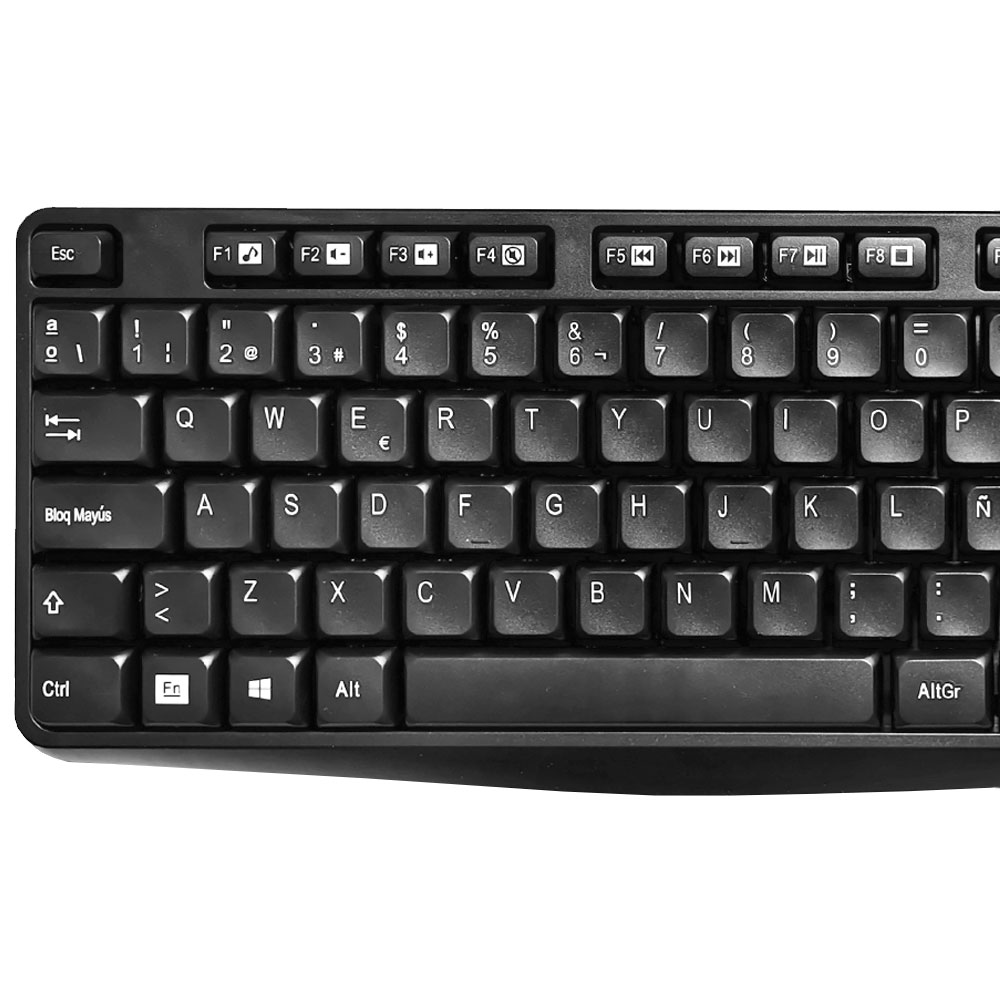 TECLADO INALAMBRICOS STPTEC4B STYLOS
