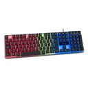 Teclado Alámbrico STTEALLED1T Stylos Con Led