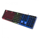 Teclado Alámbrico STTEALLED1T Stylos Con Led