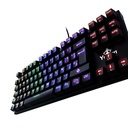 TECLADO GAMER YEYIAN YAT1804 SERIE 2000 SWITCH AZUL RGB MECANIC