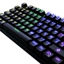 TECLADO GAMER YEYIAN YAT1804 SERIE 2000 SWITCH AZUL RGB MECANIC