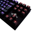 TECLADO GAMER YEYIAN YAT1804 SERIE 2000 SWITCH AZUL RGB MECANIC