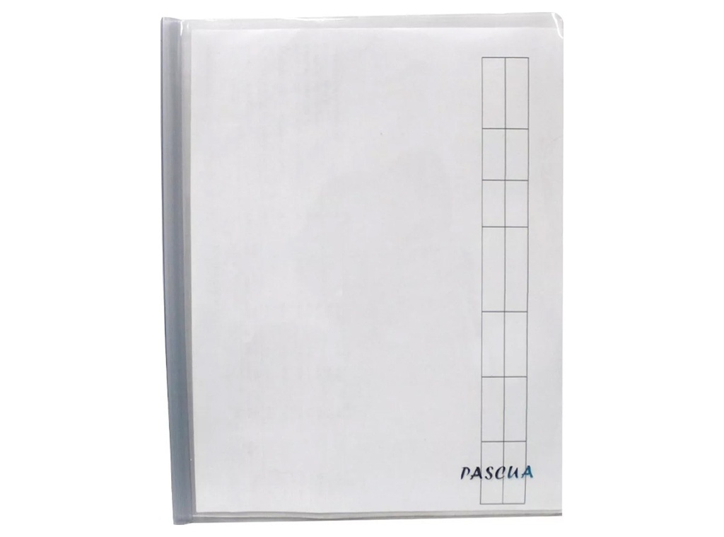 ​Paquete C/12 Folder Traslucido Pascua Con Costilla Colores (C.10)