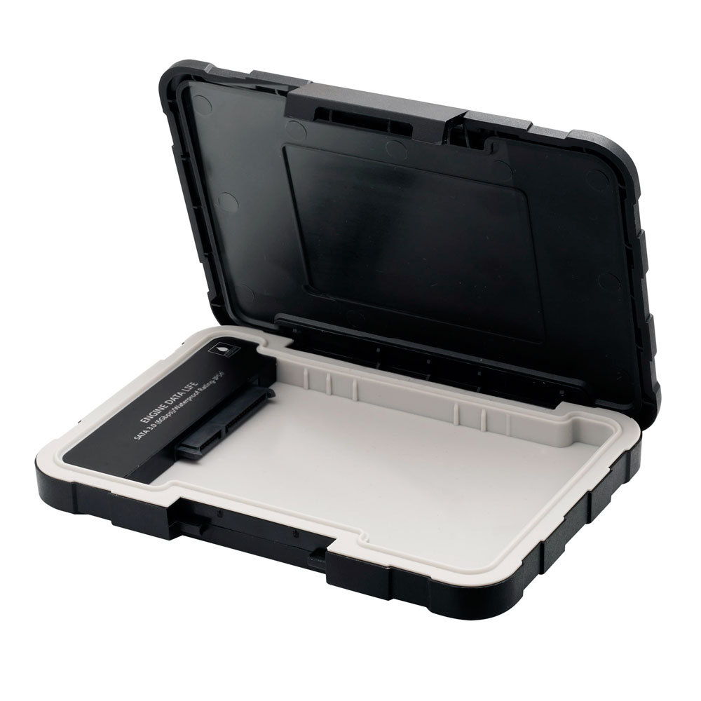 CARCASA CASE EXTERNA ADATA AED600-U31 NEGRO HDD/SSD 2.5""