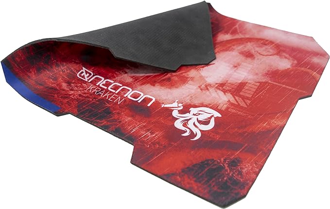 Kit Gamer NGC-KRAKEN Necnon Audífonos Teclado Rojo Mouse Mp Rojo