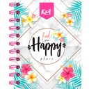 LIBRETA APUNTES NORMA KIUT RAYA 80H ESPIRAL 527530