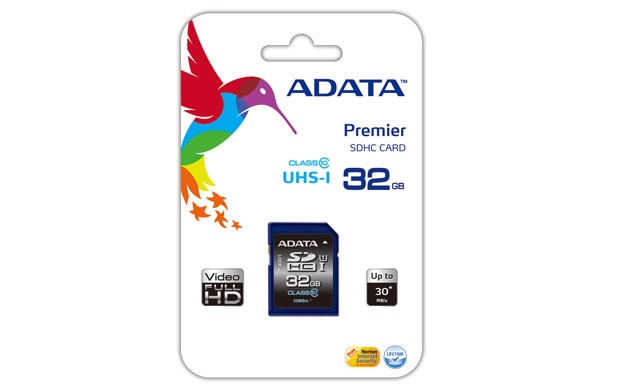 Memoria SD 32GB ASDH32GUICL10-R Adata CL10