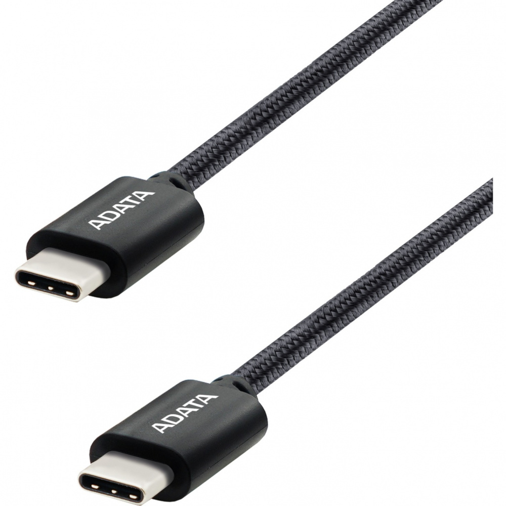 Cable Usb Tipo C Adata 1 Metro Negro