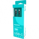 Cable Usb Tipo C Adata 1 Metro Negro
