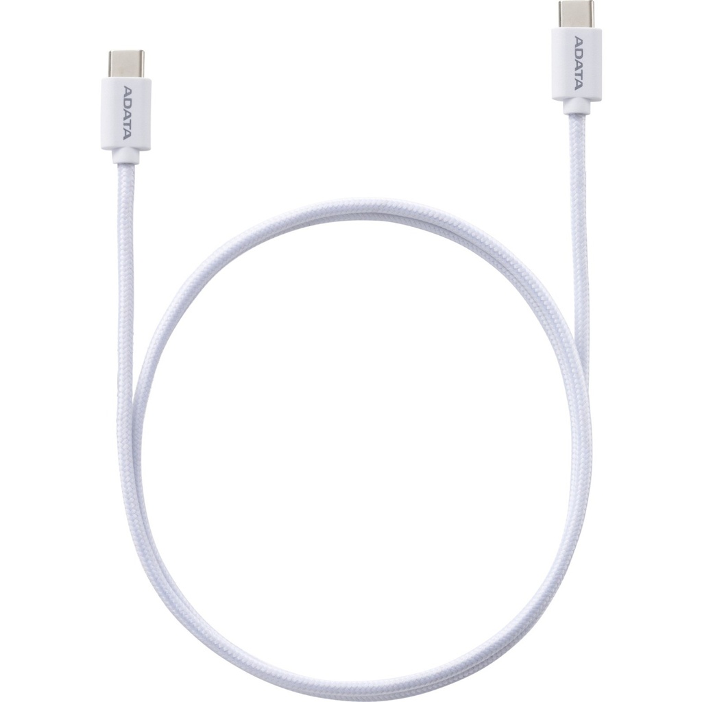 Cable Usb Tipo C Adata 1 Metro Blanco