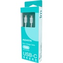 Cable Usb Tipo C Adata 1 Metro Blanco