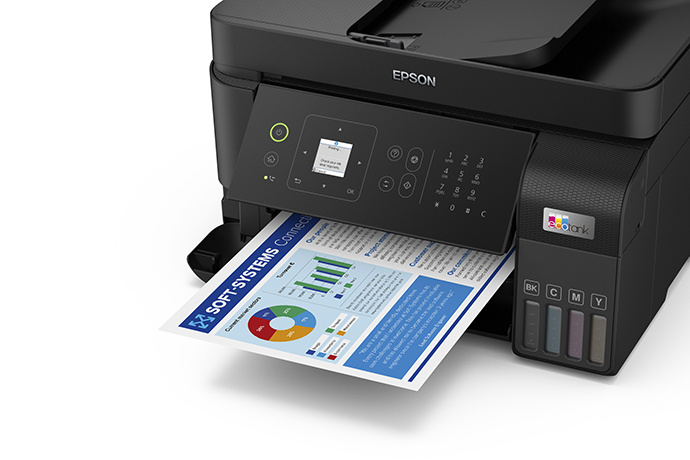 Impresora Multifuncional Epson L5590 C11CK57301